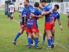 Rugbi – Federal 2. Berani, Montélimar meraih kesuksesan berharga melawan Les Angles