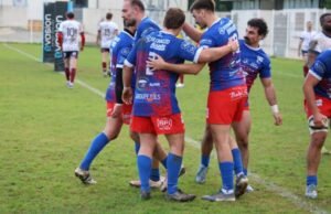 Rugbi – Federal 2. Berani, Montélimar meraih kesuksesan berharga melawan Les Angles