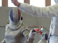 Pagar. Sara Balzer akhirnya menjadi ratu di rumah setelah kemenangannya di sirkuit nasional Strasbourg