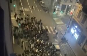 Kebijakan. Lyon, tempat terjadinya bentrokan rutin antara aktivis ultra-kiri dan ultra-kanan