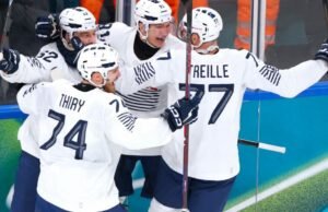 Langsung Olimpiade Musim Dingin 2026. Prancis ingin melakukan eksploitasi melawan Jerman? Ikuti play-off untuk perempat final