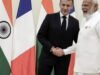 Kebijakan. Di Bombay, Emmanuel Macron menyambut baik “percepatan luar biasa” hubungan dengan India