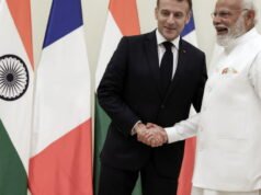 Kebijakan. Di Bombay, Emmanuel Macron menyambut baik “percepatan luar biasa” hubungan dengan India
