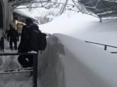 Haute-Savoie. Kedua pemain ski yang terdampar di Mer de Glace dapat kembali dengan selamat