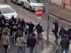 tawuran, senjata… sebuah video bertentangan dengan narasi kelompok sayap kanan