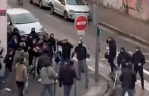 tawuran, senjata… sebuah video bertentangan dengan narasi kelompok sayap kanan