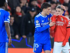 Sepak bola. Liga Champions: Pemain Real mengecam pernyataan rasis, pertandingan mereka melawan Benfica terhenti