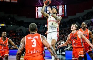 Bola basket. Dikalahkan di Le Mans, SIG tetap berlabuh di Coupe de France