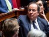 François Hollande menunjuk pada “tanggung jawab ganda La France insoumise”