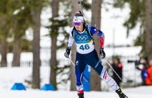 Langsung Olimpiade Musim Dingin 2026. Océane Michelon memberikan resital, Prancis memimpin… Ikuti estafet biathlon putri