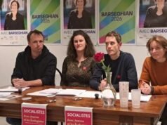 Kotamadya 2026. Di Strasbourg, kaum sosialis melanggar otoritas lokal mereka, dan seorang aktivis tidak ikut serta