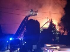 Betschdorf. Gudang terbakar di Kuhlendorf: seseorang diracun