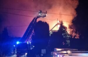 Betschdorf. Gudang terbakar di Kuhlendorf: seseorang diracun