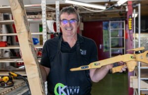 perusahaan Isère ini memproduksi senapan bintang biathlon terbesar