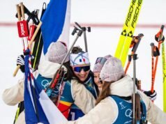 Dalam gambar – Olimpiade Musim Dingin 2026. Julia Simon, Guillaume Cizeron, Mathis Desloges, Romane Miradoli… Semua peraih medali Prancis di Milan-Cortina