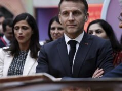 Eropa adalah “tempat yang aman” kata Macron, bertentangan dengan apa yang dikatakan oleh “teman-teman yang kurang informasi”.