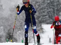 Olimpiade Musim Dingin Langsung 2026. Wakil juara Olimpiade Emily Harrop dalam lari cepat pendakian gunung ski, Thibault Anselmet dalam perunggu