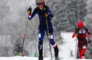 Olimpiade Musim Dingin Langsung 2026. Wakil juara Olimpiade Emily Harrop dalam lari cepat pendakian gunung ski, Thibault Anselmet dalam perunggu