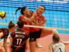 Bola voli. Terkalahkan di Dresden, Volley Mulhouse Alsace melewatkan leg pertama perempat final Piala CEV