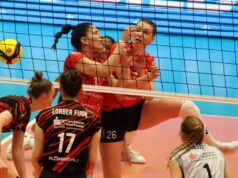 Bola voli. Terkalahkan di Dresden, Volley Mulhouse Alsace melewatkan leg pertama perempat final Piala CEV