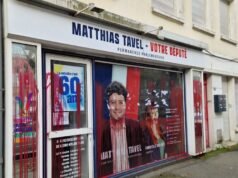 permanennya wakil LFI dan tempat kampanye yang terdegradasi