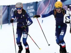 Olimpiade Musim Dingin 2026 Prancis dihiasi dengan emas dalam pendakian gunung ski, start massal biathlon sedang berlangsung… Ikuti hari Sabtu di Milan-Cortina