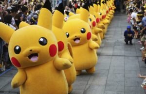 Perusahaan. Video game, kartu, kartun… Pokémon, 30 tahun menangkap semuanya