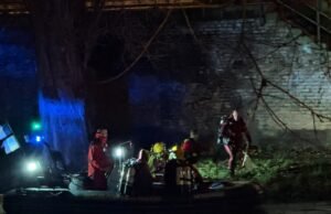 Strasbourg. Seseorang dicari di Sakit, orang yang lewat memberi tahu layanan darurat