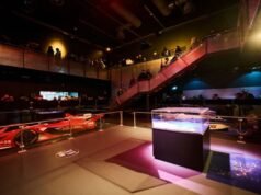 Europa-Park. Distrik Monaco yang baru diresmikan pada 28 Maret, Pangeran Albert II mengumumkan