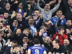 Ligue 1. Apa yang terjadi di tribun ultras Racing Club de Strasbourg saat pertandingan melawan Lyon?