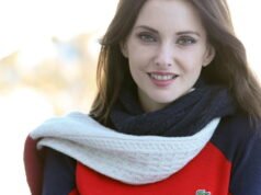 Orang-orang bermain ski. Frédérique Bel: “Saya bersenang-senang dalam ski lintas alam! Di lintasan juga, kaki saya terbentur…”