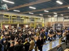 Hoenheim. Hampir 400 pemain dari seluruh Eropa: sepak bola meja terbaik telah mengambil alih pusat olahraga