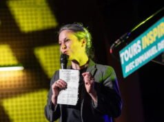 Kota 2026. Lucie Castet, mantan kandidat sayap kiri di Matignon, pemimpin daftar di arondisemen ke-12 Paris