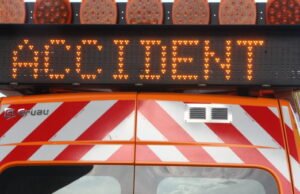 Rixheim. Tabrakan antara truk dan mobil di A35: jalan raya dibuka kembali, kemacetan masih terjadi