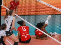 Bola Voli Dikalahkan Tanpa Memenangkan Satu Set pun, Voli Mulhouse Alsace Terjatuh dari Tinggi Saat Melawan Dresden di Perempat Final Piala CEV