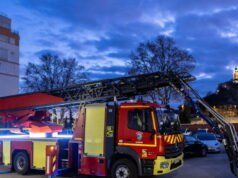 Utara. Kebakaran menewaskan dua orang di sebuah rumah di Tourcoing