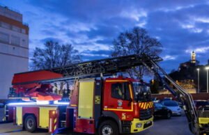 Utara. Kebakaran menewaskan dua orang di sebuah rumah di Tourcoing