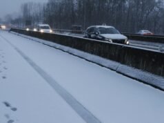 Quebec. Pencuri berusia 17 tahun terjebak oleh jejak kakinya di salju