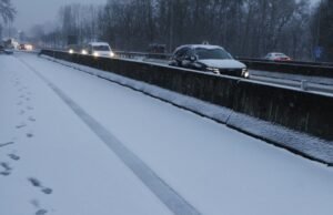 Quebec. Pencuri berusia 17 tahun terjebak oleh jejak kakinya di salju