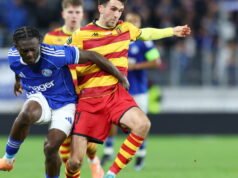 Liga Konferensi. Racing Club de Strasbourg akan menghadapi Fiorentina atau Rijeka di babak 16 besar