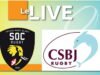Rugbi – Nasional. Percobaan pertama dalam derby antara Chambery dan Bourgoin!