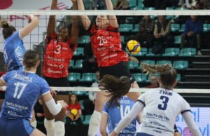 Bola Voli Apakah Volley Mulhouse Alsace sudah mencerna eliminasinya dari Piala CEV? Ikuti pertandingan melawan Levallois-Paris secara langsung mulai jam 8 malam
