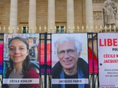 Cécile Kohler dan Jacques Paris “aman”