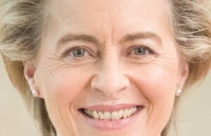 Untuk memperkuat basis industri UE, Ursula von der Leyen menyerukan “preferensi Eropa” yang wajib