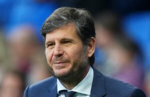 Direktur Atletico Madrid menepis rumor yang menghubungkan superstar dengan Barcelona – ‘Belum berbicara dengan siapa pun’