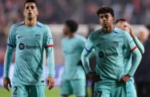 Resmi: Susunan pemain awal Barcelona untuk menghadapi Levante | Cancelo dimulai, Cubarsi duduk di bangku cadangan