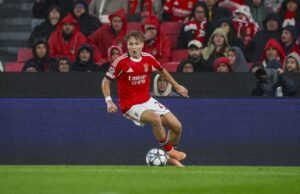 Barcelona melacak bakat Benfica berusia 21 tahun – laporkan