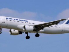 Sebuah pesawat Air France yang menghubungkan Martinique ke Paris berbalik setelah lepas landas karena insiden pada salah satu mesinnya