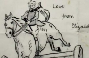 Surat dari Elizabeth II pada usia 10 tahun ditemukan di bagasi, akan segera dilelang