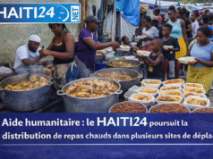Bantuan kemanusiaan: FAES melanjutkan distribusi makanan hangat di beberapa lokasi pengungsian Berita terbaru dari Haiti: Politik, Keamanan, Ekonomi, Budaya.